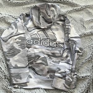 Adidas Boys’ Camo Hoodie
